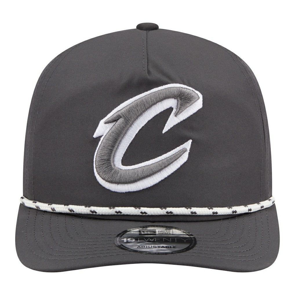 Cleveland Cavaliers Tonal Rope 19TWENTY Adjustable Hat sale - Graphite online