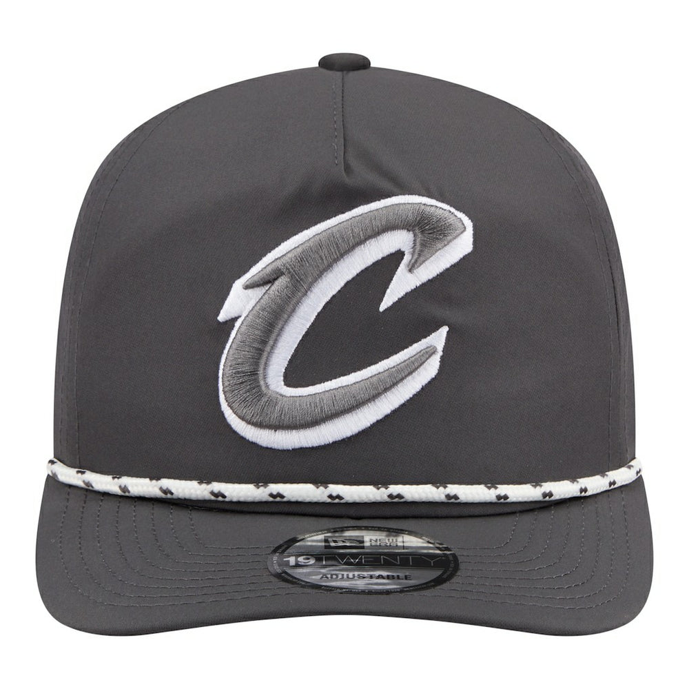 Cleveland Cavaliers Tonal Rope 19TWENTY Adjustable Hat sale - Graphite online