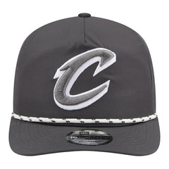 Cleveland Cavaliers Tonal Rope 19TWENTY Adjustable Hat sale - Graphite online