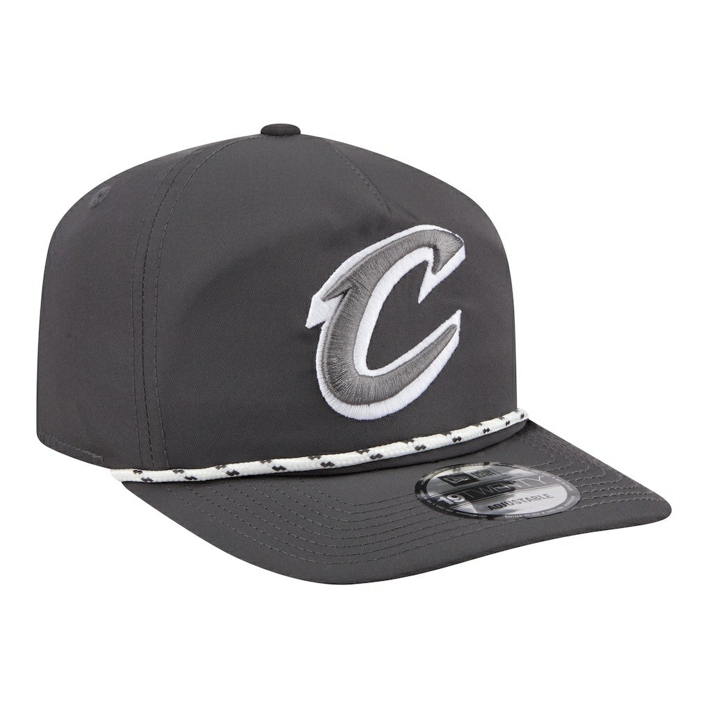 Cleveland Cavaliers Tonal Rope 19TWENTY Adjustable Hat sale - Graphite online
