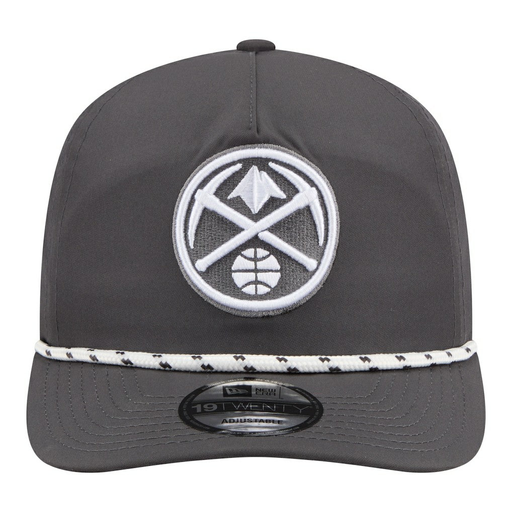 Denver Nuggets Tonal Rope 19TWENTY Adjustable Hat sale - Graphite outlet