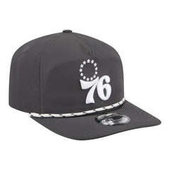 Philadelphia 76ers Tonal Rope 19TWENTY Adjustable Hat - Graphite discount