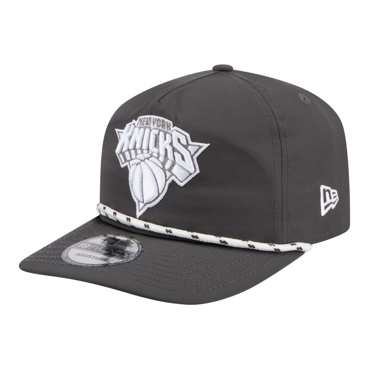 New York Knicks Tonal Rope 19TWENTY Adjustable Hat - Graphite online