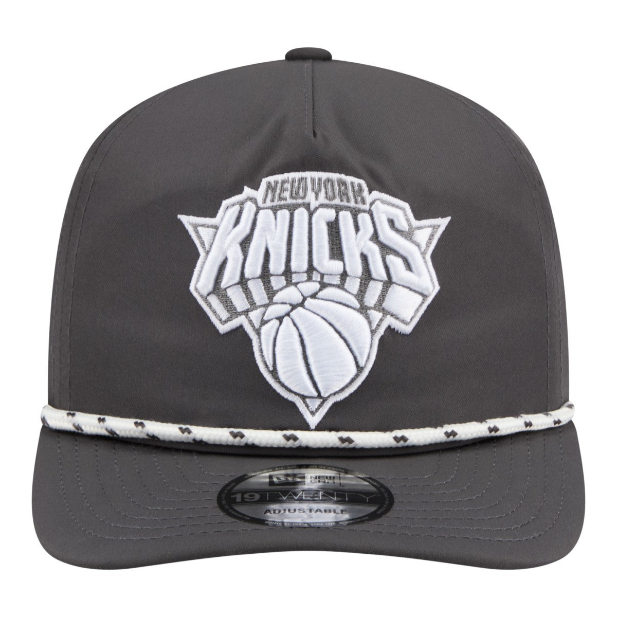 New York Knicks Tonal Rope 19TWENTY Adjustable Hat - Graphite online