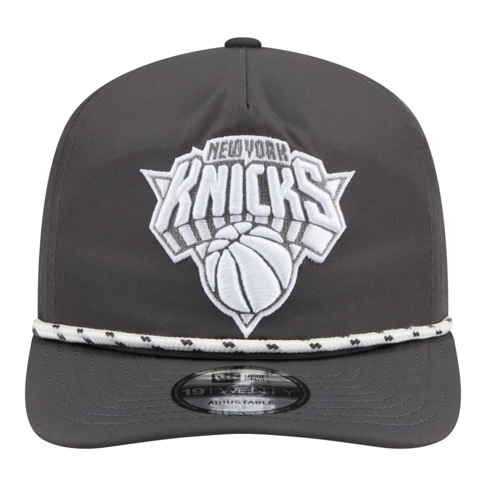 New York Knicks Tonal Rope 19TWENTY Adjustable Hat - Graphite online