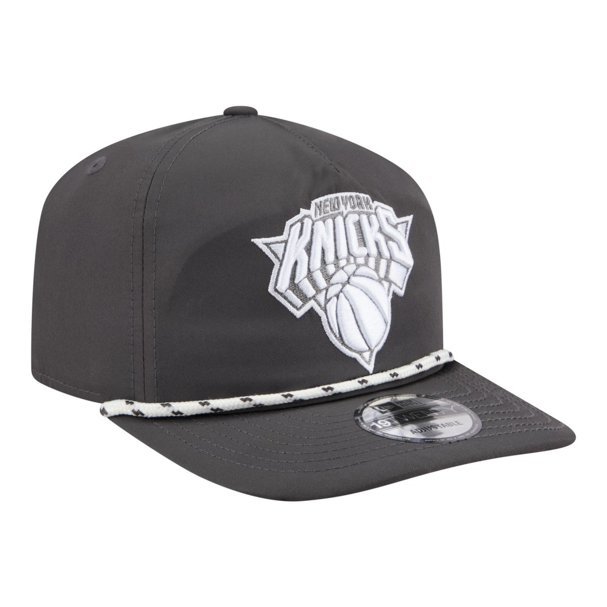New York Knicks Tonal Rope 19TWENTY Adjustable Hat - Graphite online