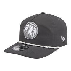 Minnesota Timberwolves Tonal Rope 19TWENTY Adjustable Hat - Graphite for sale