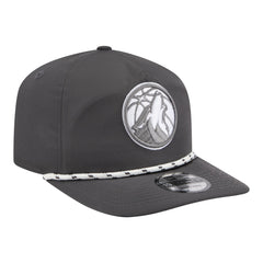 Minnesota Timberwolves Tonal Rope 19TWENTY Adjustable Hat - Graphite for sale