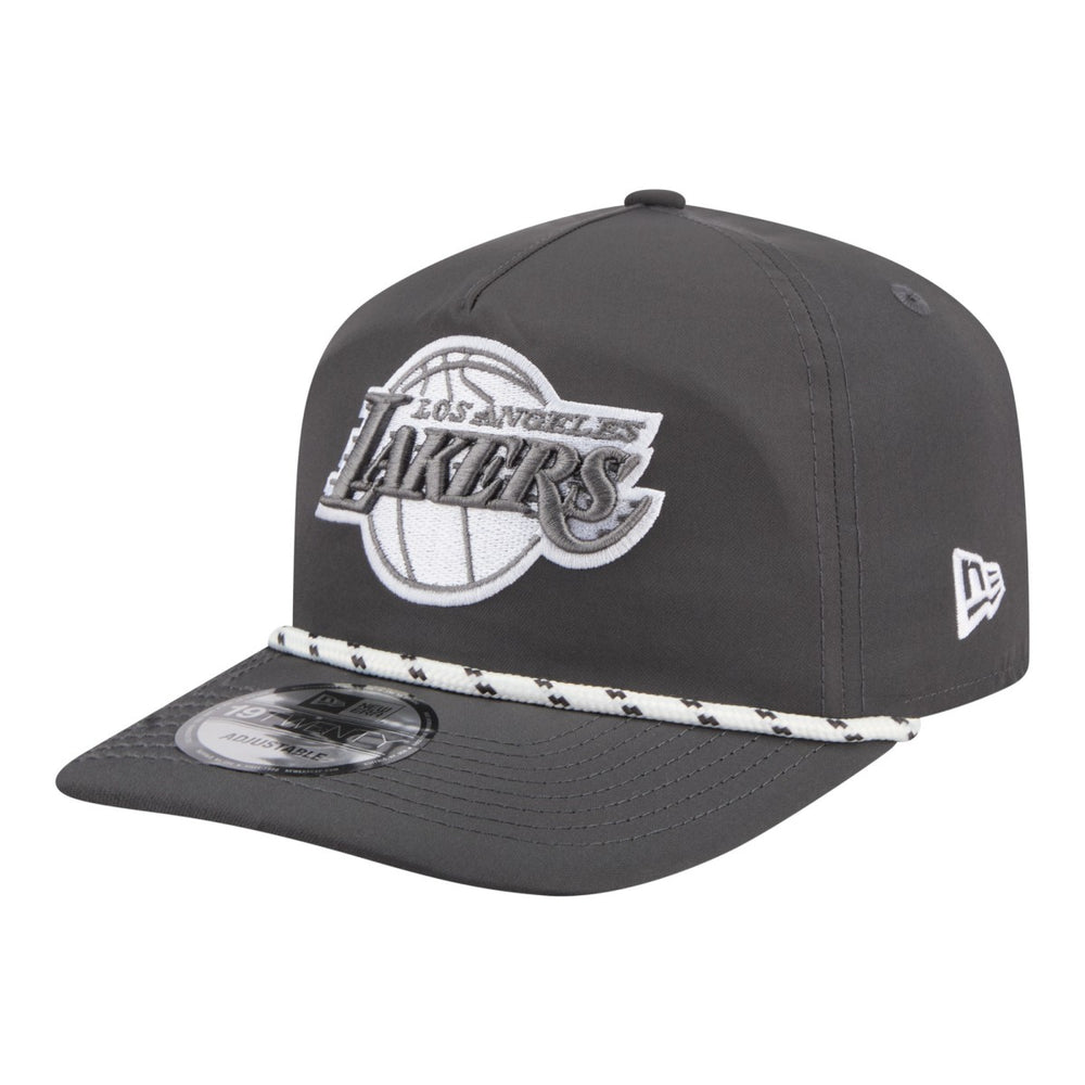 Los Angeles Lakers Tonal Rope 19TWENTY Adjustable Hat - Graphite on sale
