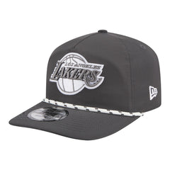 Los Angeles Lakers Tonal Rope 19TWENTY Adjustable Hat - Graphite on sale