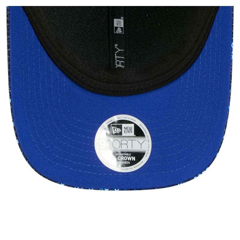 New York Knicks Women's Sequin M-Crown 9FORTY Adjustable Hat - Blue cheap