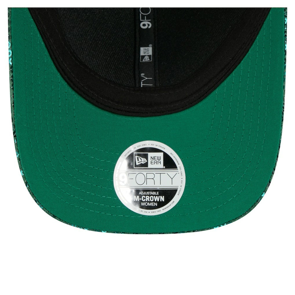 Boston Celtics Women's Sequin M-Crown 9FORTY Adjustable Hat - Kelly Green online