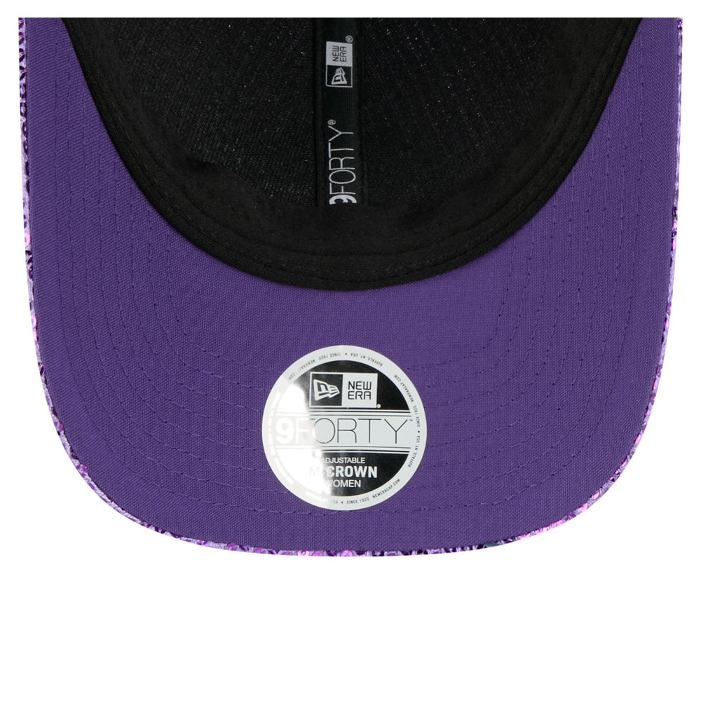 Los Angeles Lakers Women's Sequin M-Crown 9FORTY Adjustable Hat - Purple online