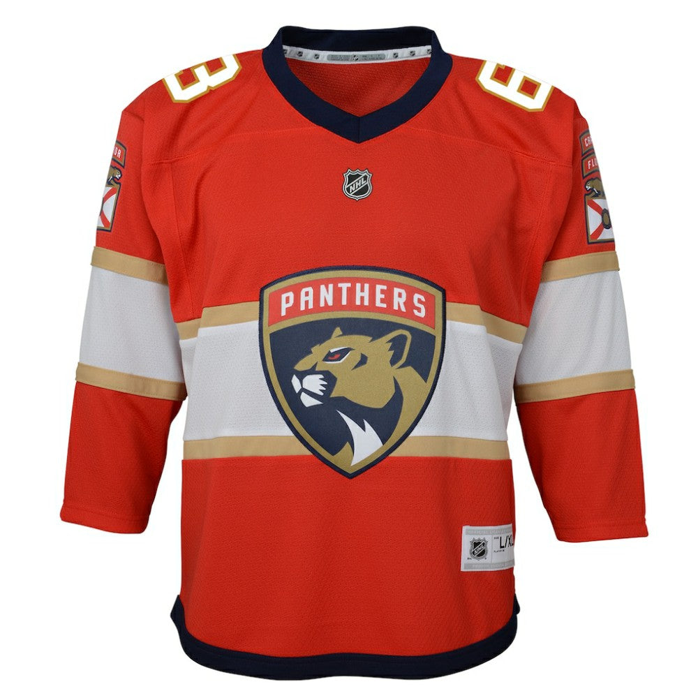 Brad Marchand Florida Panthers Outerstuff Youth Home Replica Jersey - Red Jerseys
