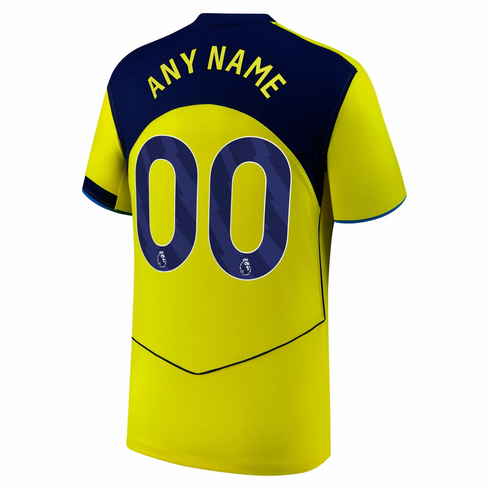 Tottenham Hotspur 2025/26 Third Replica Custom Jersey - Yellow sale