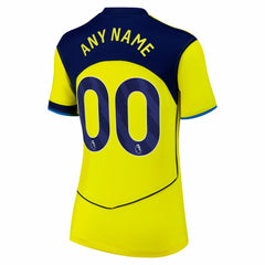 Tottenham Hotspur Women's 2025/26 Third Replica Custom Jersey - Yellow shop