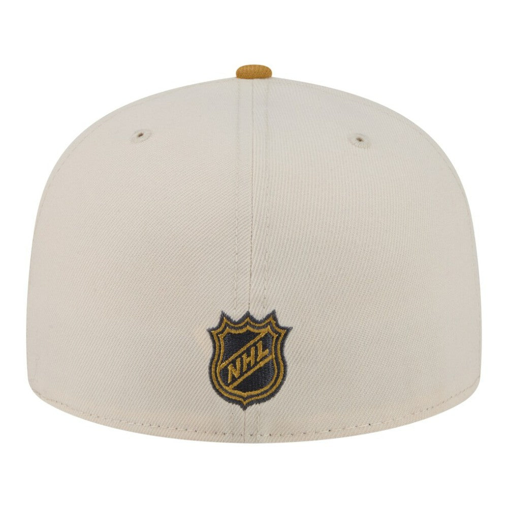 St. Louis Blues New Era Colorpack Two-Tone 59FIFTY Fitted Hat - Cream/Tan Hats