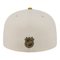 St. Louis Blues New Era Colorpack Two-Tone 59FIFTY Fitted Hat - Cream/Tan Hats