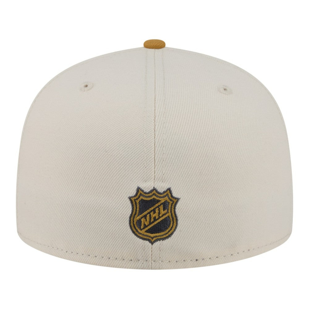 New Jersey Devils New Era Colorpack Two-Tone 59FIFTY Fitted Hat - Cream/Tan Jerseys