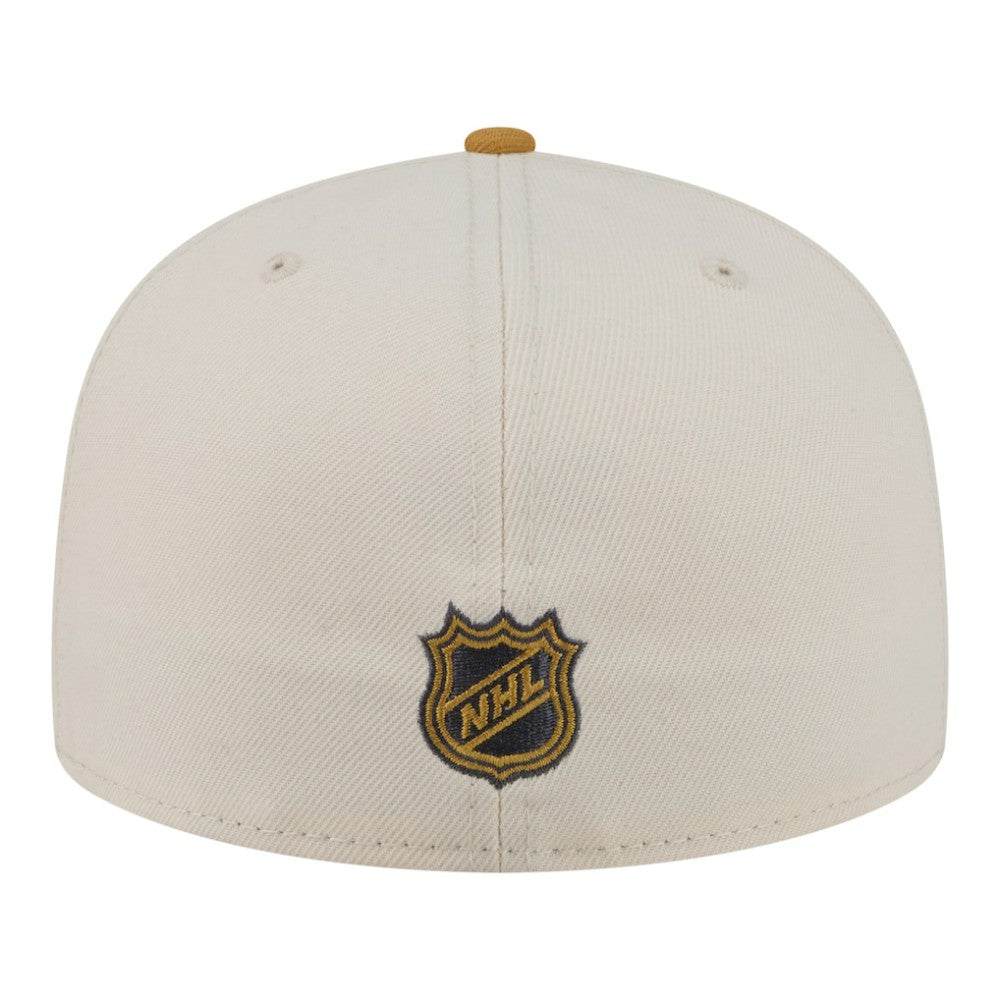 Florida Panthers New Era Colorpack Two-Tone 59FIFTY Fitted Hat - Cream/Tan Hats