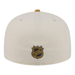 Florida Panthers New Era Colorpack Two-Tone 59FIFTY Fitted Hat - Cream/Tan Hats