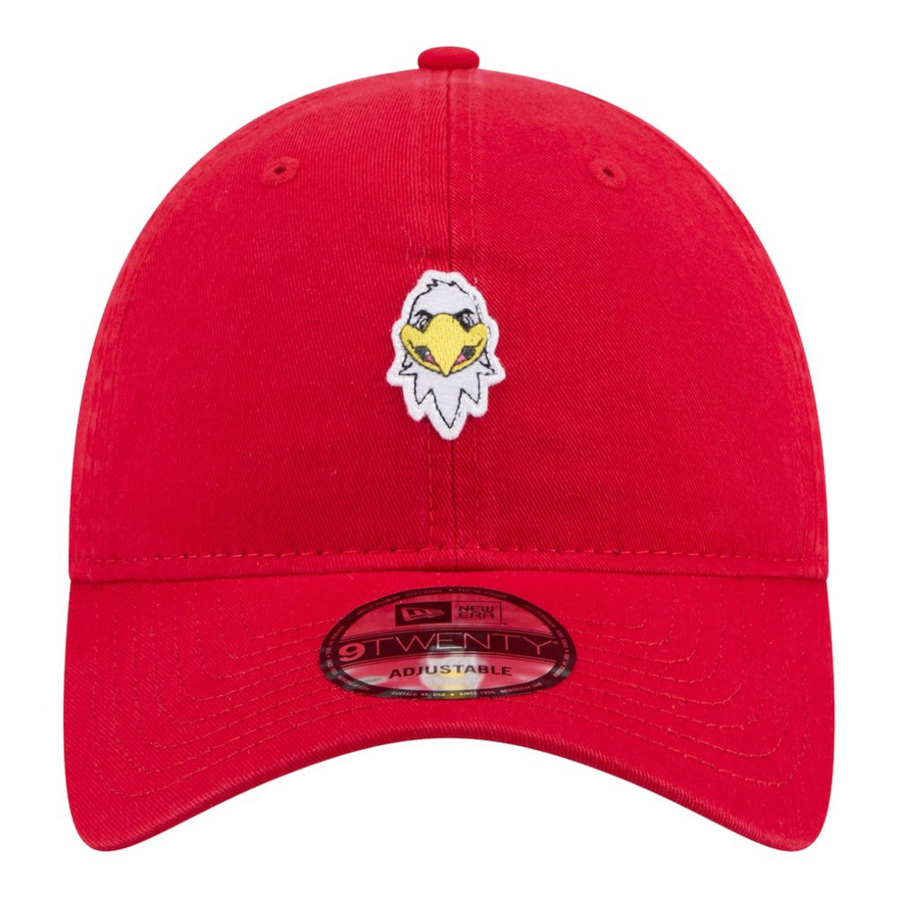 Washington Capitals New Era Unisex Mascot Patch 9TWENTY Adjustable Hat - Red Hats