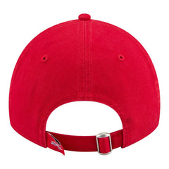 Washington Capitals New Era Unisex Mascot Patch 9TWENTY Adjustable Hat - Red Hats