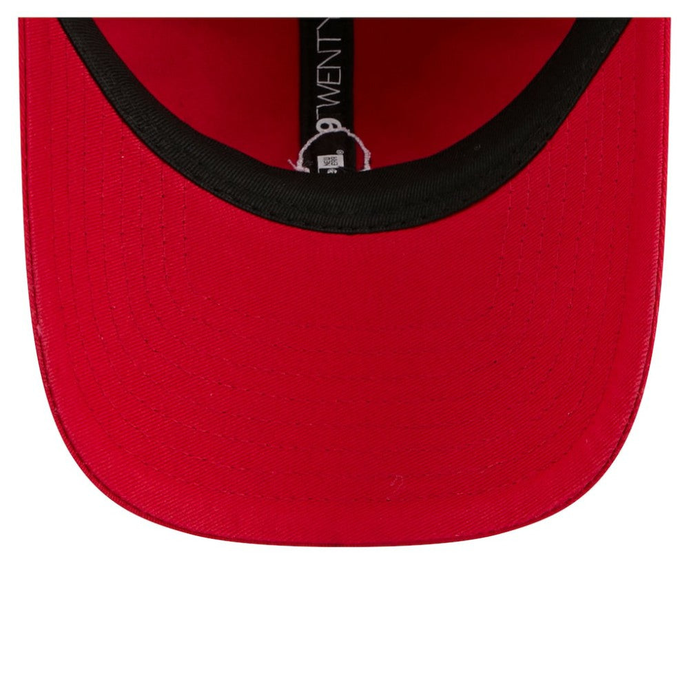 Washington Capitals New Era Unisex Mascot Patch 9TWENTY Adjustable Hat - Red Hats
