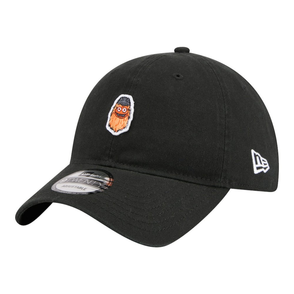 Philadelphia Flyers New Era Unisex Mascot Patch 9TWENTY Adjustable Hat - Black Hats