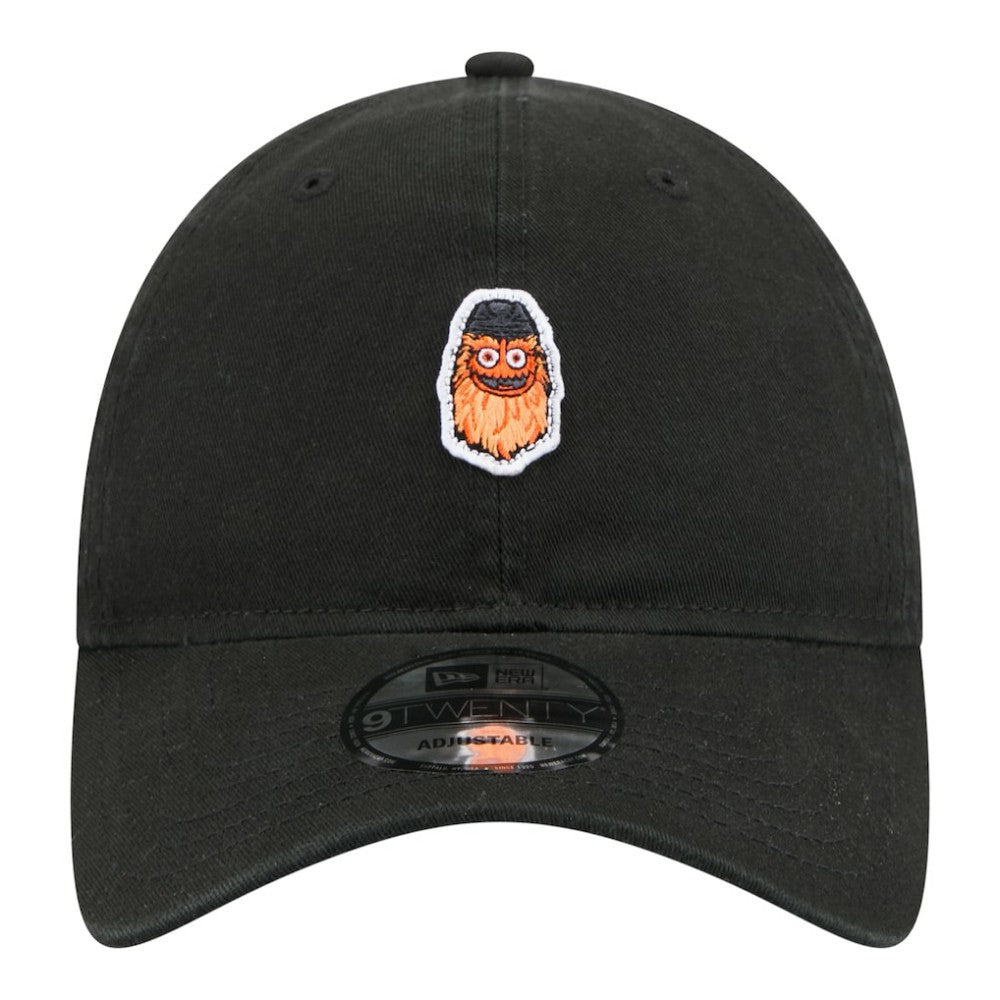Philadelphia Flyers New Era Unisex Mascot Patch 9TWENTY Adjustable Hat - Black Hats