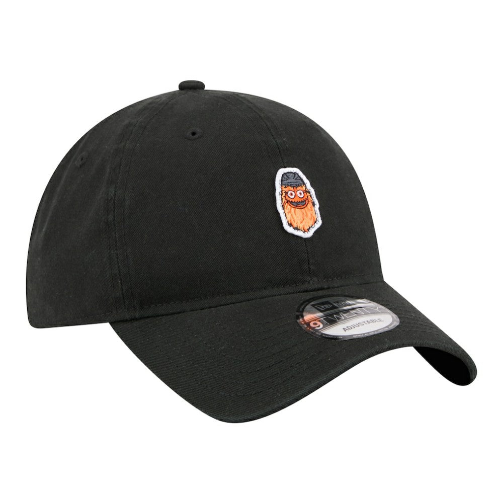 Philadelphia Flyers New Era Unisex Mascot Patch 9TWENTY Adjustable Hat - Black Hats