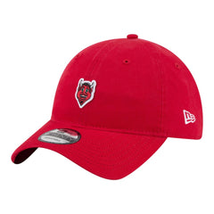 New Jersey Devils New Era Unisex Mascot Patch 9TWENTY Adjustable Hat - Red Jerseys