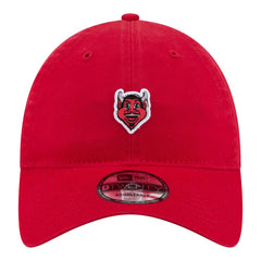 New Jersey Devils New Era Unisex Mascot Patch 9TWENTY Adjustable Hat - Red Jerseys