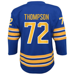 Tage Thompson Buffalo Sabres Outerstuff Youth Home Replica Jersey - Blue Jerseys