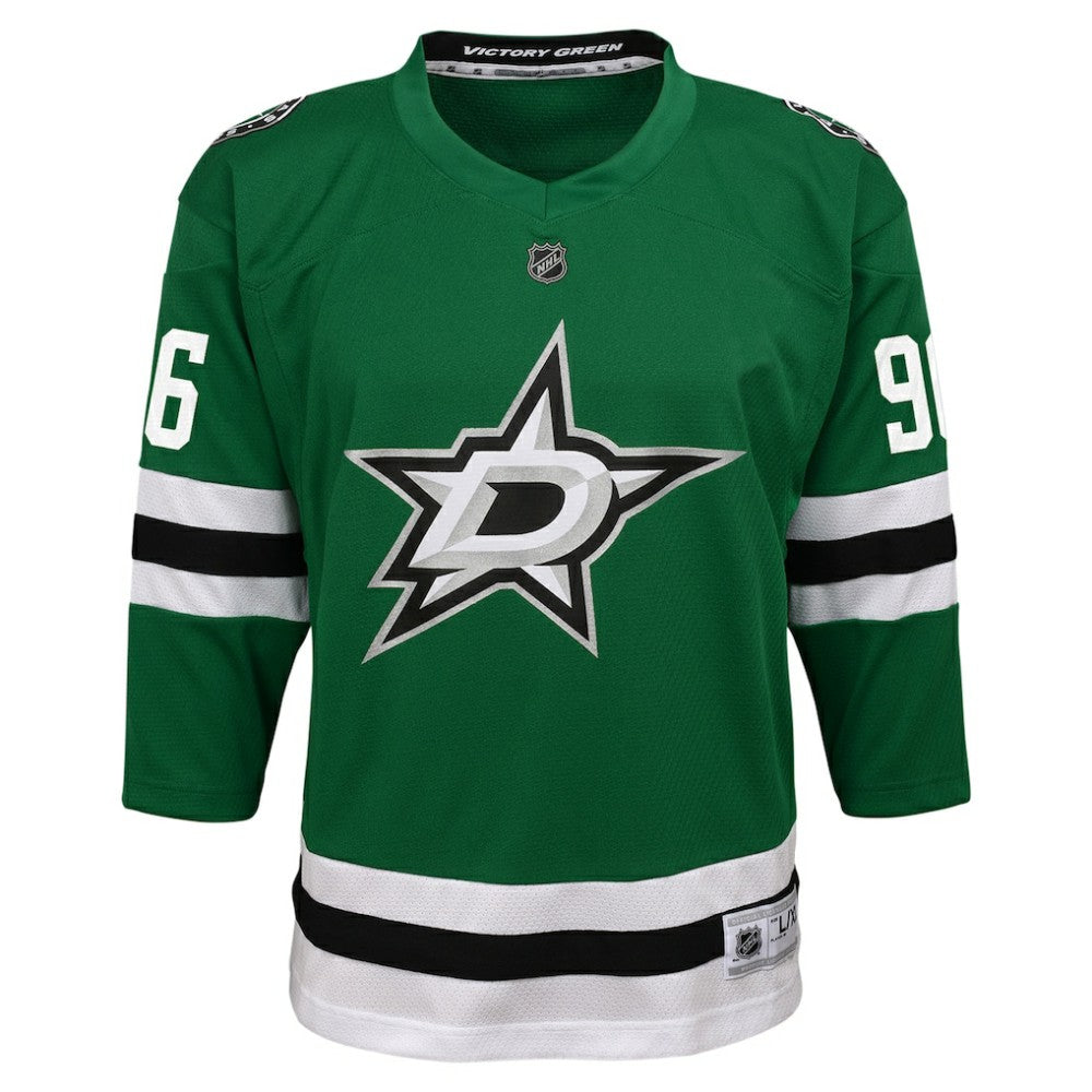 Mikko Rantanen Dallas Stars Outerstuff Youth Replica Jersey - Kelly Green Jerseys