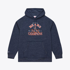 Chicago Bears 1985 Super Bowl Champions Winning Streak Hoodie - Navy for sale