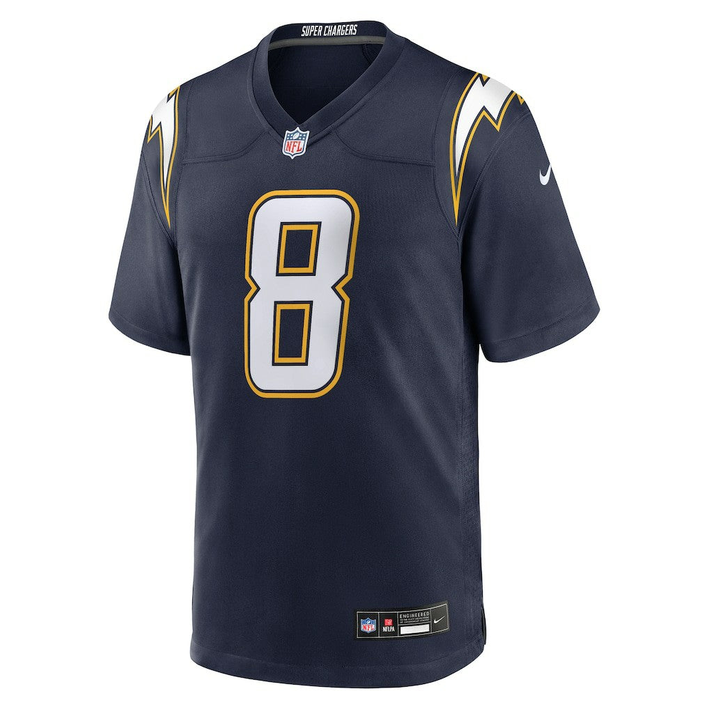 Omarion Hampton Los Angeles Chargers Alternate Super Chargers Game Player Jersey - Navy discount