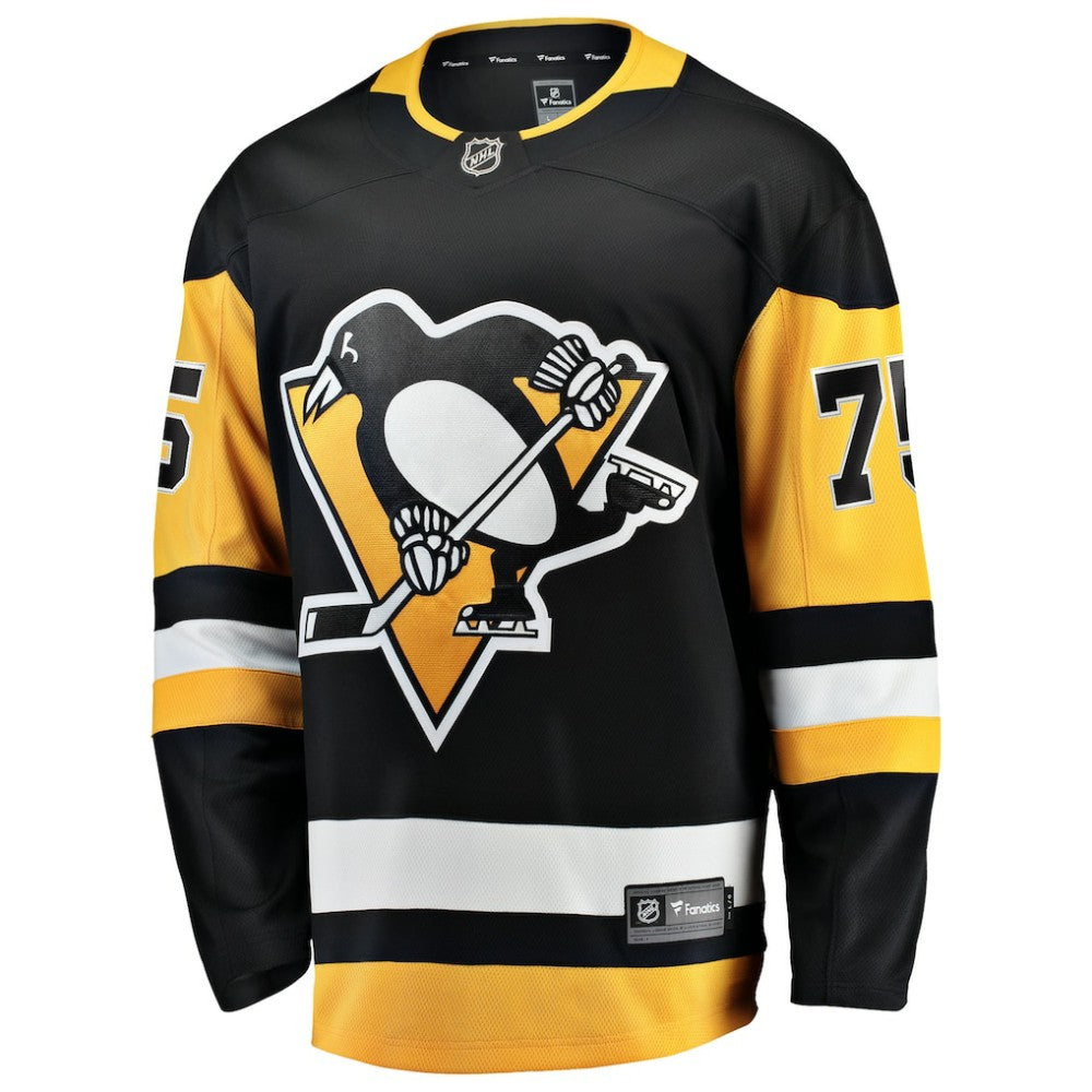 Connor Clifton Pittsburgh Penguins Fanatics Home Breakaway Jersey - Black Jerseys