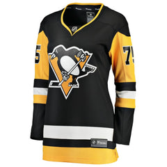 Connor Clifton Pittsburgh Penguins Fanatics Women's Home Breakaway Jersey - Black Jerseys