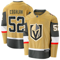 Dylan Coghlan Vegas Golden Knights Fanatics Home Breakaway Jersey - Gold Jerseys