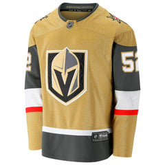 Dylan Coghlan Vegas Golden Knights Fanatics Home Breakaway Jersey - Gold Jerseys