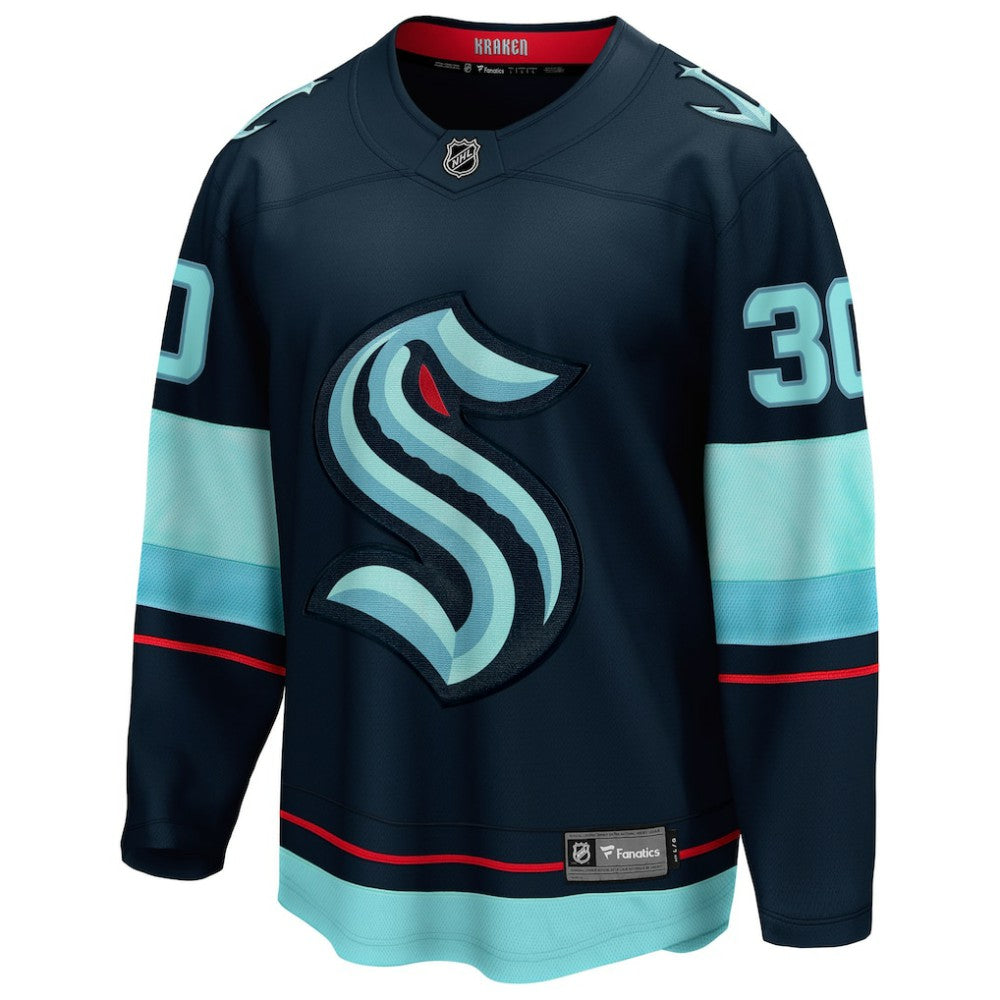 Matt Murray Seattle Kraken Fanatics Home Breakaway Jersey - Deep Sea Blue Jerseys