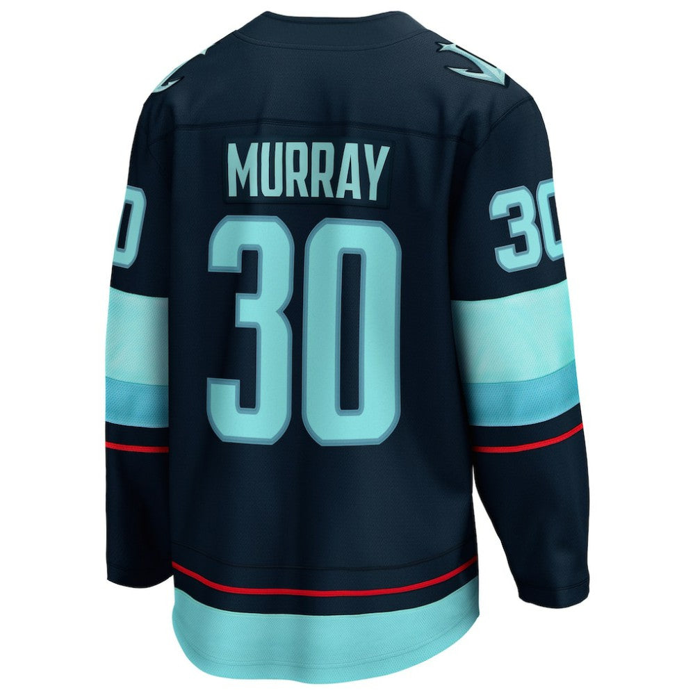 Matt Murray Seattle Kraken Fanatics Home Breakaway Jersey - Deep Sea Blue Jerseys