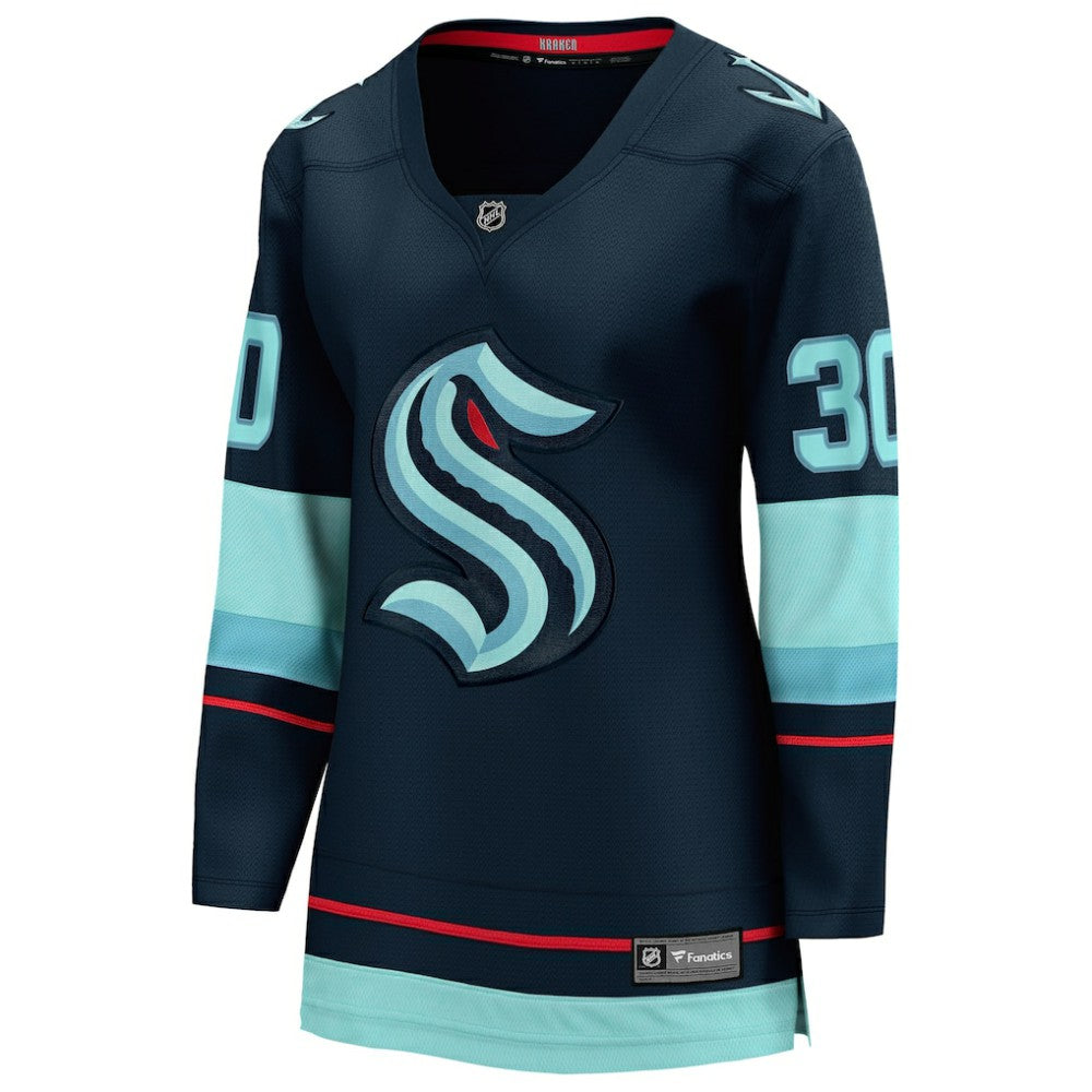 Matt Murray Seattle Kraken Fanatics Women's Home Breakaway Jersey - Deep Sea Blue Jerseys