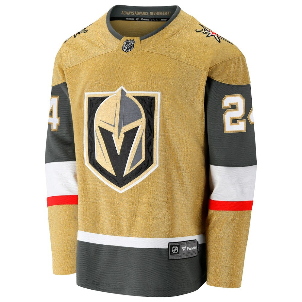 Jaycob Megna Vegas Golden Knights Fanatics Home Breakaway Jersey - Gold Jerseys