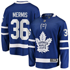 Dakota Mermis Toronto Maple Leafs Fanatics Home Breakaway Jersey - Blue Jerseys