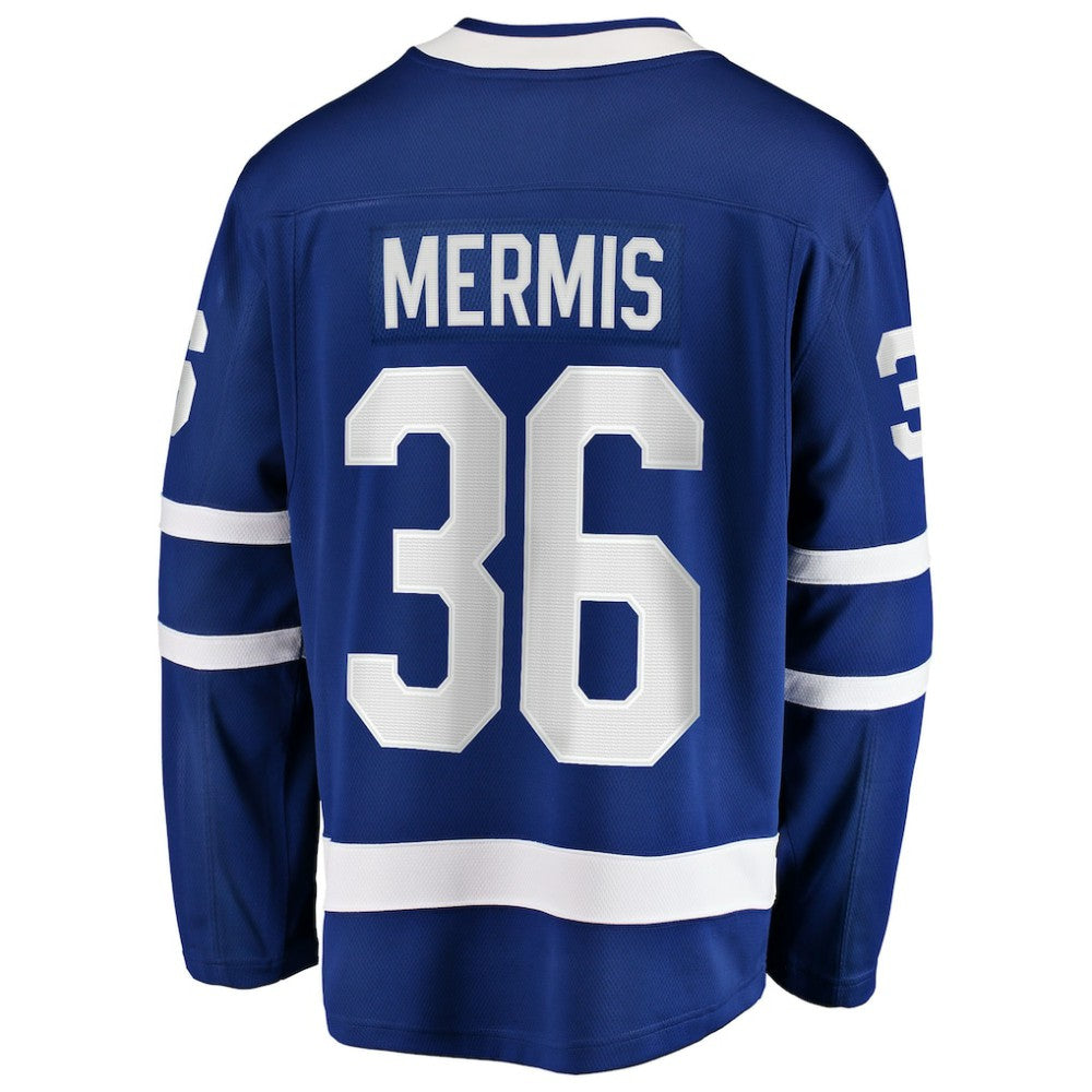 Dakota Mermis Toronto Maple Leafs Fanatics Home Breakaway Jersey - Blue Jerseys