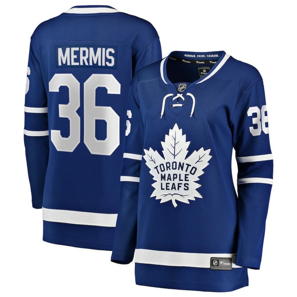 Dakota Mermis Toronto Maple Leafs Fanatics Women's Home Breakaway Jersey - Blue Jerseys