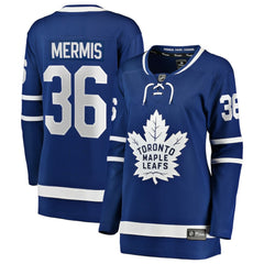 Dakota Mermis Toronto Maple Leafs Fanatics Women's Home Breakaway Jersey - Blue Jerseys