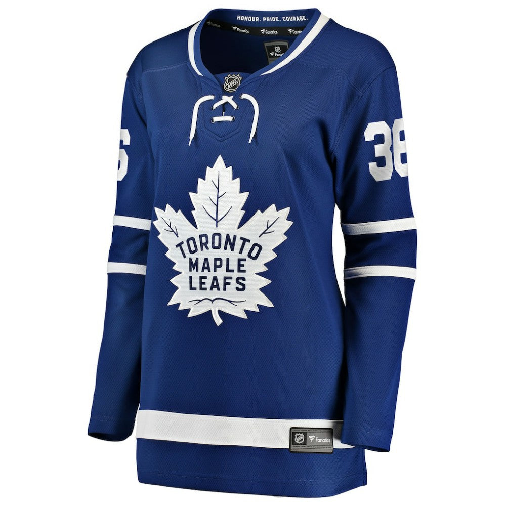 Dakota Mermis Toronto Maple Leafs Fanatics Women's Home Breakaway Jersey - Blue Jerseys